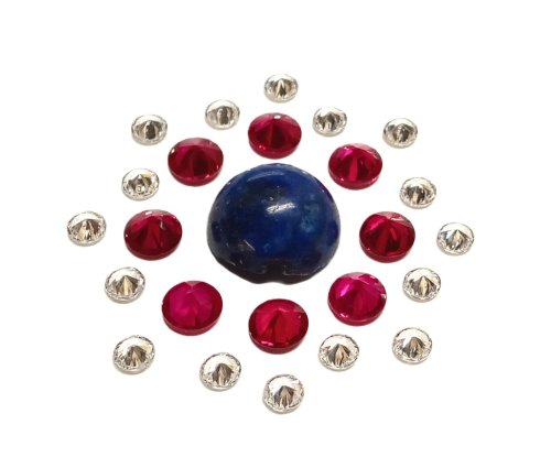 Judy Larson's CZ Explosion Necklace - , Holiday Designs, Cutting, Cutting Tool, Cutters, Filing, Finishing, How To Punch Holes, Hole Punching, Punch A Hole, Tumbling, Tumble, Tumbling Jewelry, Butane Torch, Soldering, Solder, Design, Drilling, Drill, and play with them.